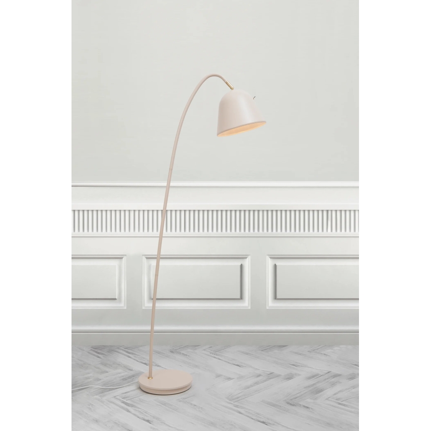 Nordlux - Toršeras FLEUR 1xE27/15W/230V smėlio spalva