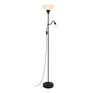 Nordlux - Toršeras LAURIA 1xE27/40W/230V + 1xE14/15W