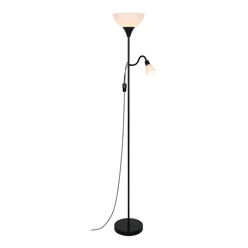 Nordlux - Toršeras LAURIA 1xE27/40W/230V + 1xE14/15W