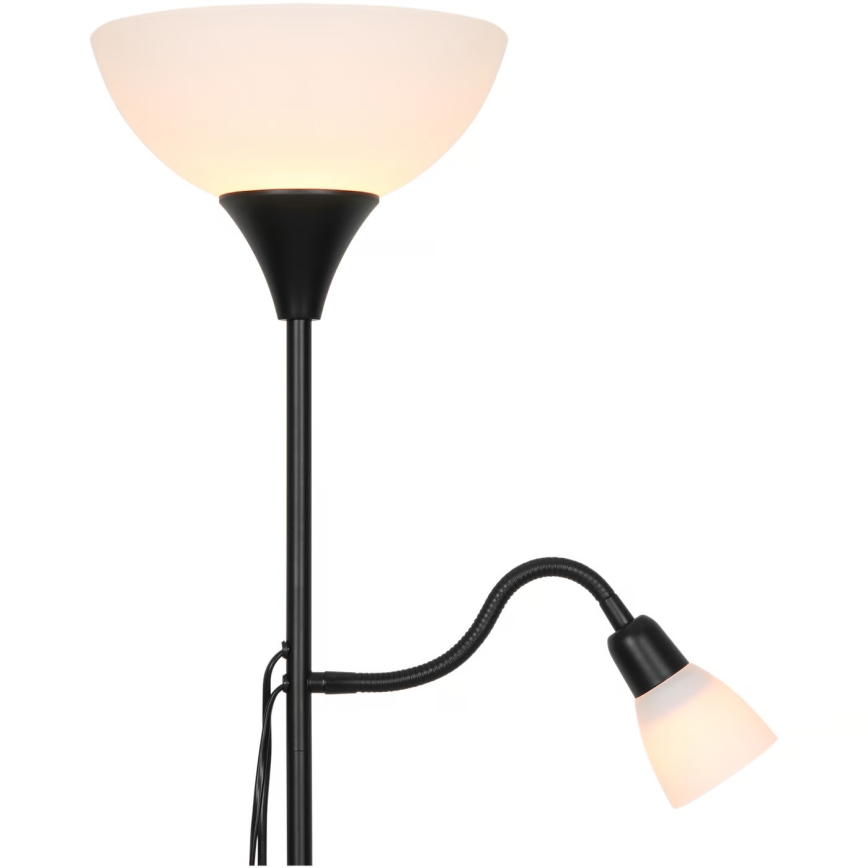 Nordlux - Toršeras LAURIA 1xE27/40W/230V + 1xE14/15W