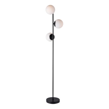 Nordlux - Toršeras LILLY 3xE14/25W/230V juoda