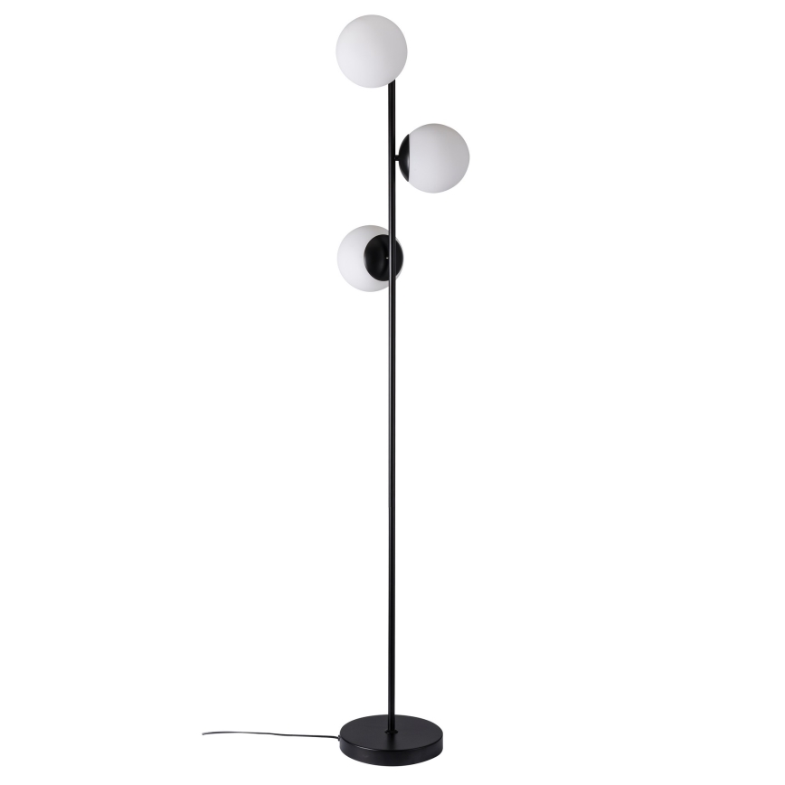 Nordlux - Toršeras LILLY 3xE14/25W/230V juoda