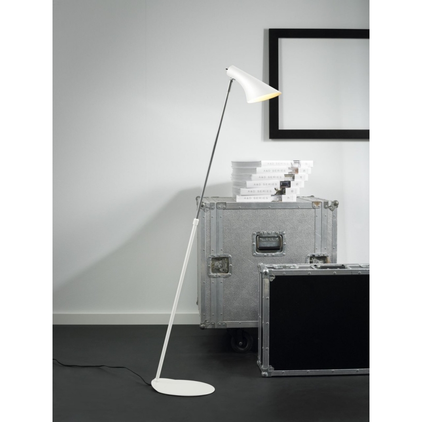 Nordlux - Toršeras VANILA 1xE14/40W/230V balta