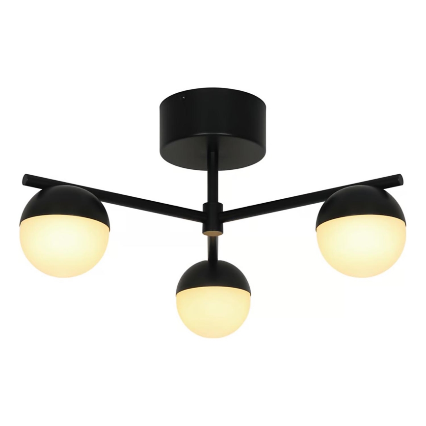 Nordlux - Tvirtinamas sietynas CONTINA 3xG9/5W/230V juoda