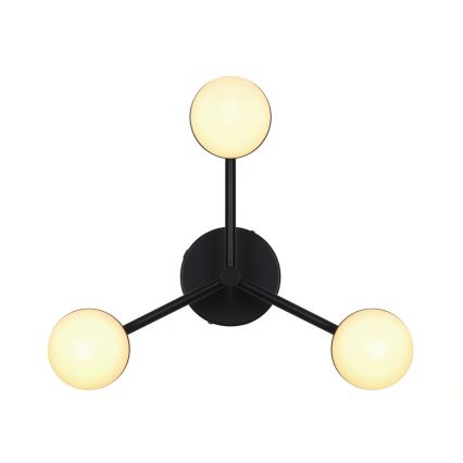Nordlux - Tvirtinamas sietynas CONTINA 3xG9/5W/230V juoda