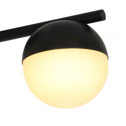 Nordlux - Tvirtinamas sietynas CONTINA 3xG9/5W/230V juoda