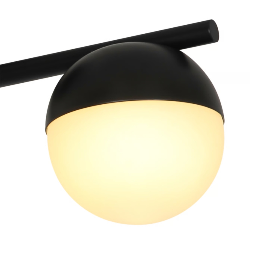Nordlux - Tvirtinamas sietynas CONTINA 3xG9/5W/230V juoda