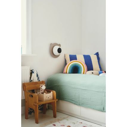 Nordlux - Vaikiškas sieninis šviestuvas BRUNA BEAR 1xE14/25W/230V meška