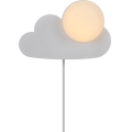 Nordlux - Vaikiškas sieninis šviestuvas SKYKU CLOUD 1xE14/25W/230V debetis