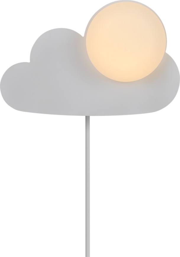Nordlux - Vaikiškas sieninis šviestuvas SKYKU CLOUD 1xE14/25W/230V debetis