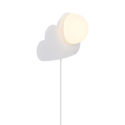 Nordlux - Vaikiškas sieninis šviestuvas SKYKU CLOUD 1xE14/25W/230V debetis