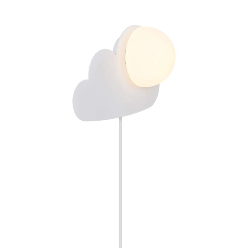 Nordlux - Vaikiškas sieninis šviestuvas SKYKU CLOUD 1xE14/25W/230V debetis