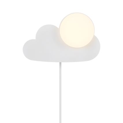 Nordlux - Vaikiškas sieninis šviestuvas SKYKU CLOUD 1xE14/25W/230V debetis