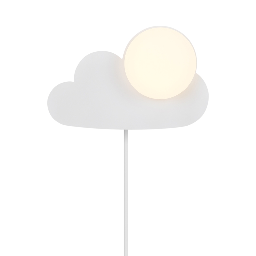 Nordlux - Vaikiškas sieninis šviestuvas SKYKU CLOUD 1xE14/25W/230V debetis