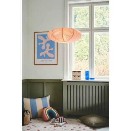Nordlux - VILLO E27 liustros gaubtas, Ø 60 cm, rožinis