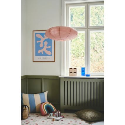 Nordlux - VILLO E27 liustros gaubtas, Ø 60 cm, rožinis