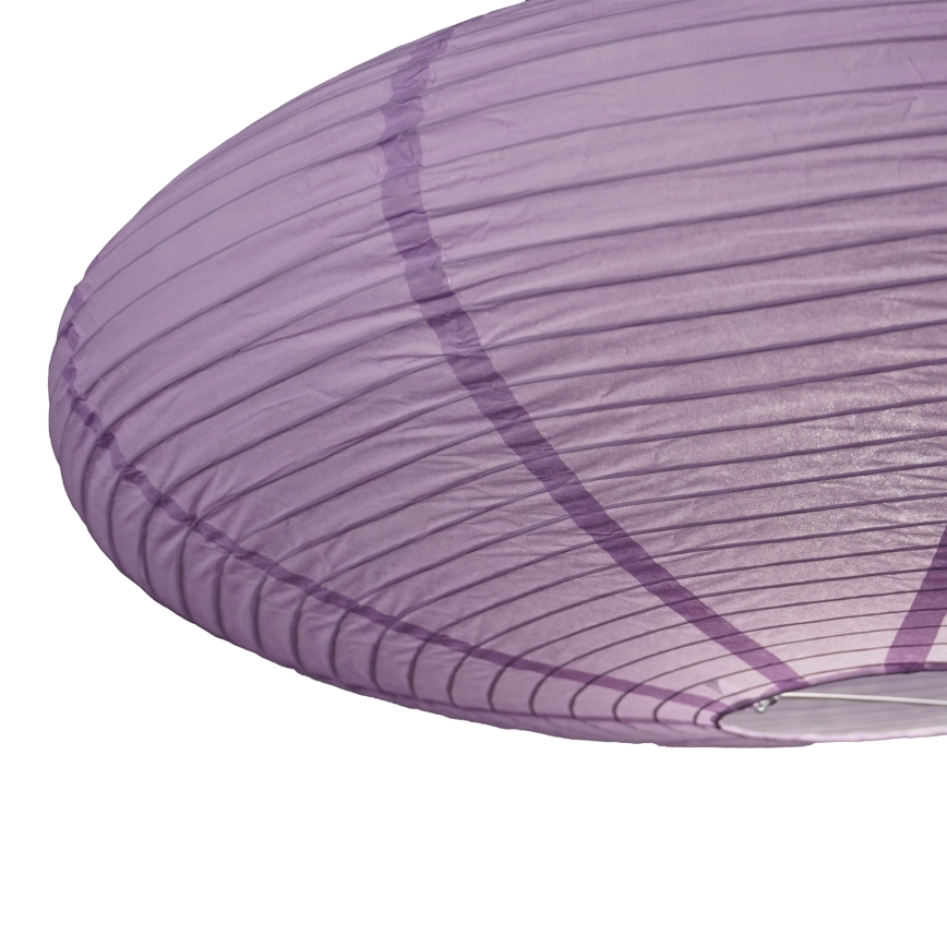Nordlux - Abajurui VILLO E27 pr. 60 cm violetinė