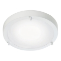 Nordlux - Vonios kambario lubinis šviestuvas ANCONA 2xE27/40W/230V IP43 Ø 31,5 cm baltas