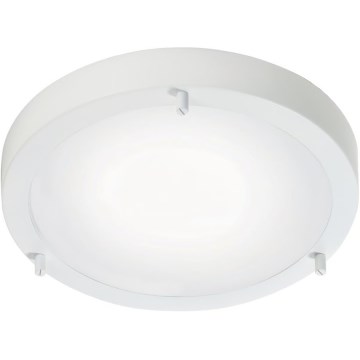 Nordlux - Vonios kambario lubinis šviestuvas ANCONA 2xE27/40W/230V IP43 Ø 31,5 cm baltas