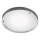 Nordlux - Vonios kambario lubinis šviestuvas ANCONA 2xE27/40W/230V IP43 Ø 31,5 cm matinis chromas