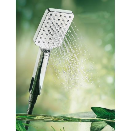 Novaservis - Dušo komplektas su termostatiniu maišytuvu METALIA ECO blizgus chromas