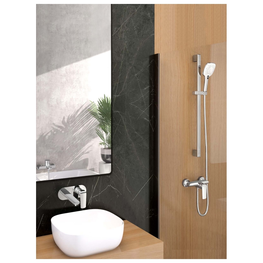 Novaservis - dušo maišytuvas NOBLESS TINA, blizgus chromas