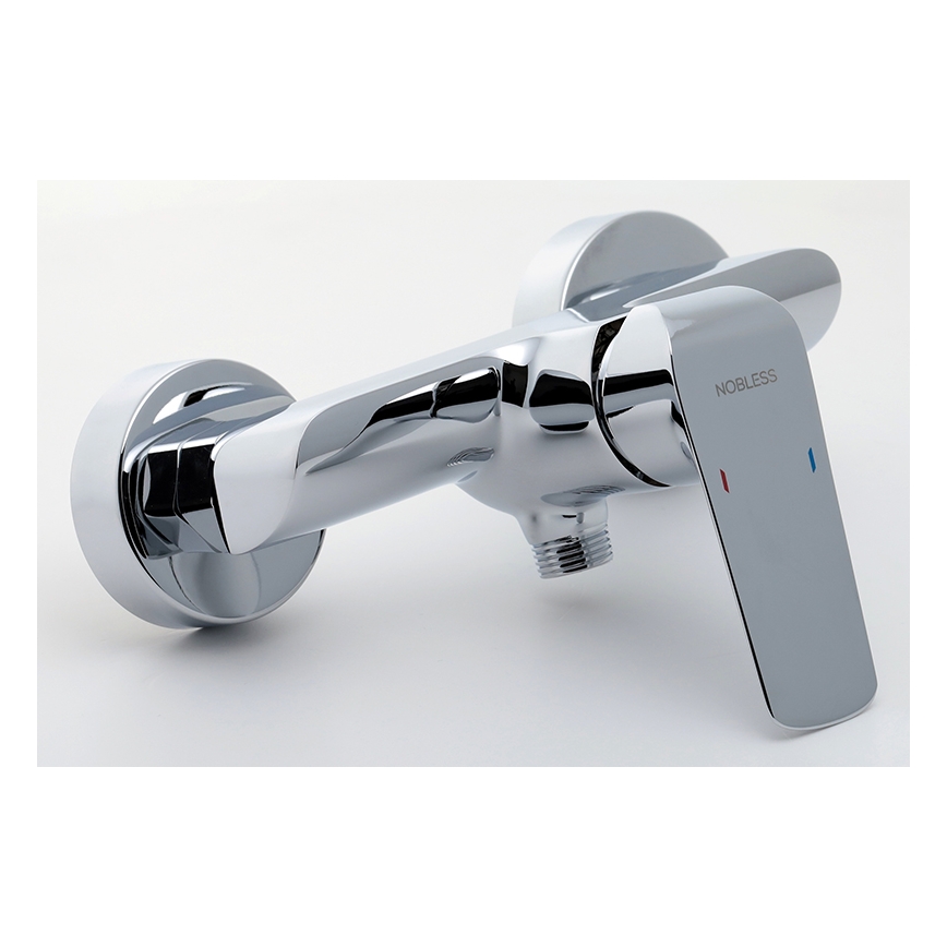 Novaservis - dušo maišytuvas NOBLESS TINA, blizgus chromas