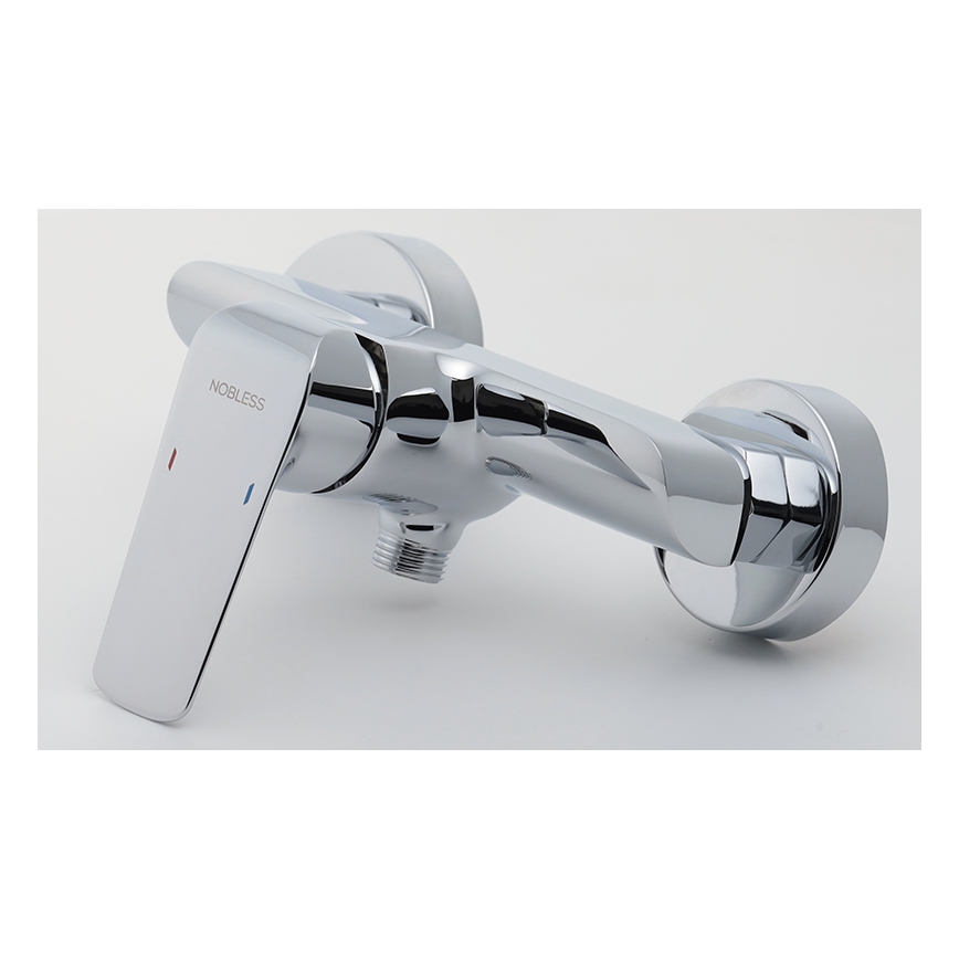 Novaservis - dušo maišytuvas NOBLESS TINA, blizgus chromas