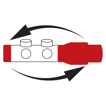 Novaservis - Kampinis juodas radiatorių komplektas su centrinio prijungimo jungtimi