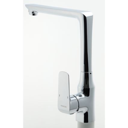 Novaservis - Kriauklės maišytuvas NOBLESS TINA, blizgus chromas