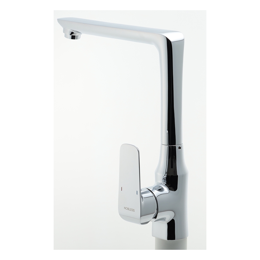 Novaservis - Kriauklės maišytuvas NOBLESS TINA, blizgus chromas