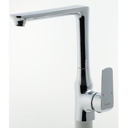 Novaservis - Kriauklės maišytuvas NOBLESS TINA, blizgus chromas