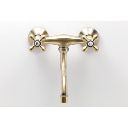 Novaservis - Kriauklės/praustuvo maišytuvas FERRO ANTICA, bronzinis