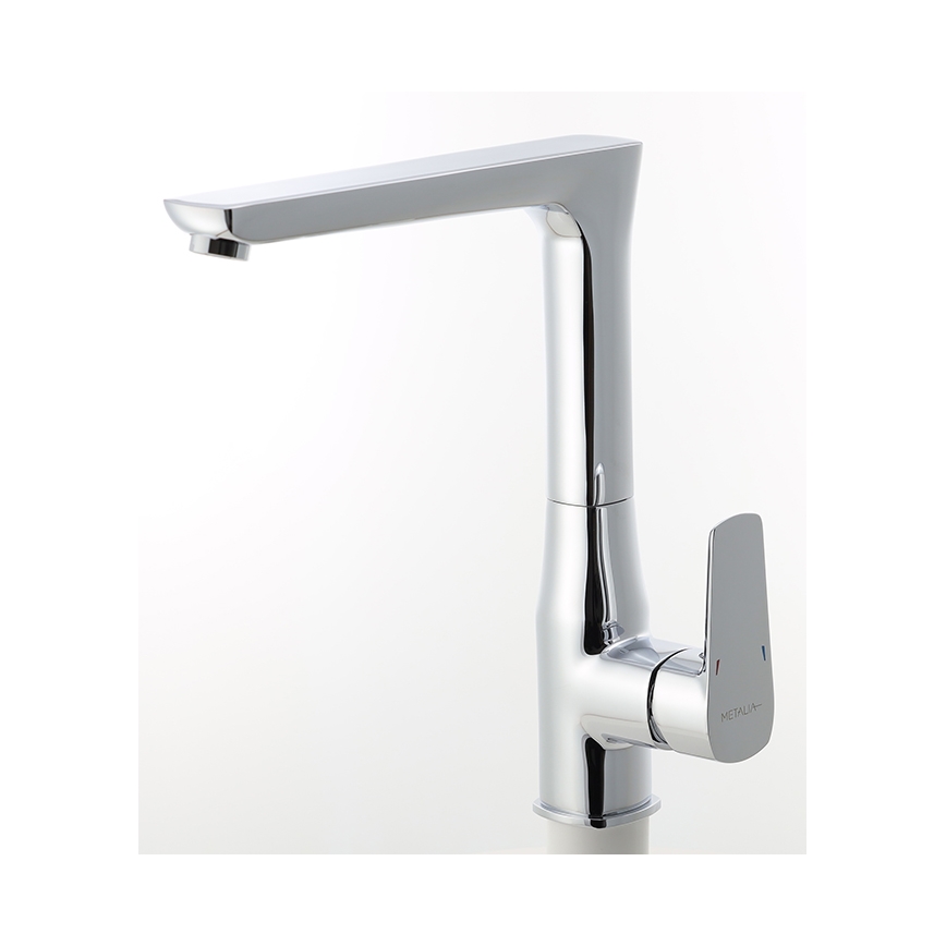 Novaservis - METALIA plautuvės maišytuvas, blizgus chromas