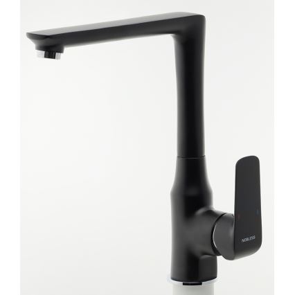 Novaservis - Plautuvės maišytuvas NOBLESS TINA juodas