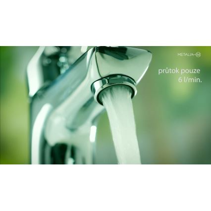 Novaservis - Praustuvo čiaupas METALIA 13,2 cm blizgus chromas