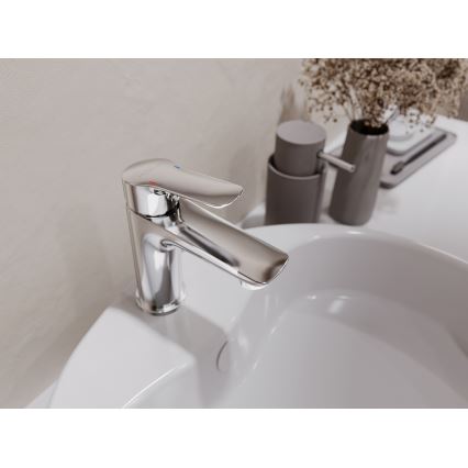 Novaservis - Praustuvo čiaupas METALIA 15,5 cm blizgus chromas