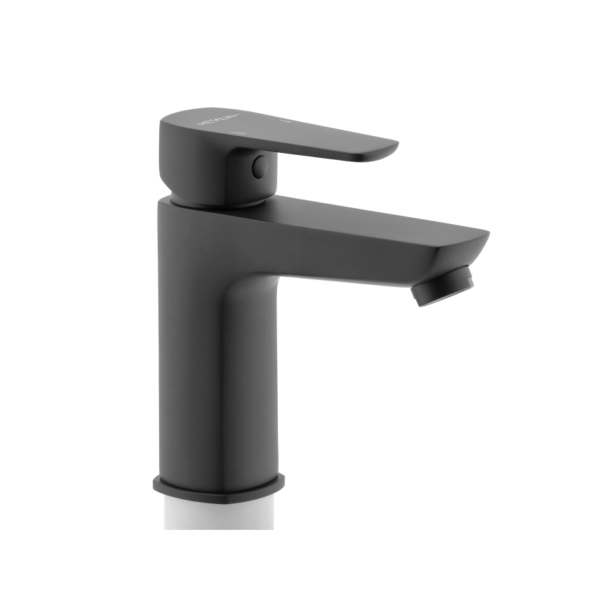 Novaservis - Praustuvo čiaupas METALIA ECO 15,2 cm matinė juoda