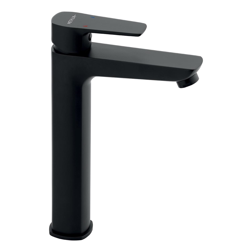 Novaservis - Praustuvo čiaupas METALIA ECO 25,7 cm matinė juoda