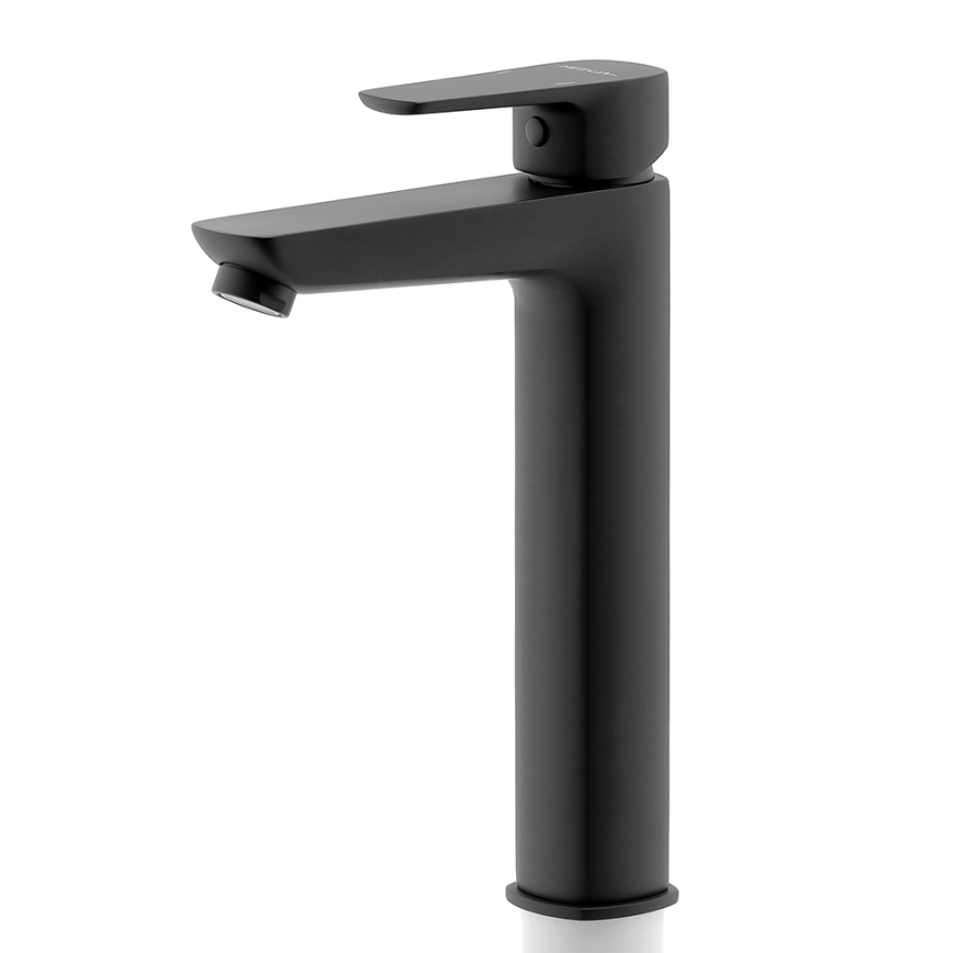 Novaservis - Praustuvo čiaupas METALIA ECO 25,7 cm matinė juoda