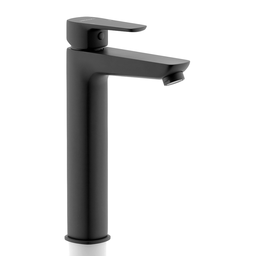 Novaservis - Praustuvo čiaupas METALIA ECO 25,7 cm matinė juoda
