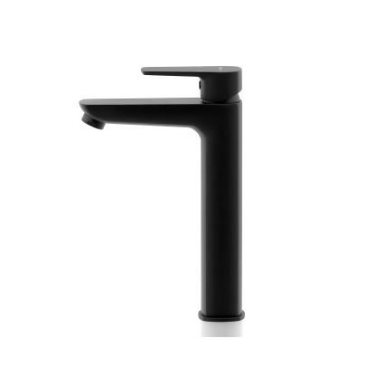 Novaservis - Praustuvo čiaupas METALIA ECO 25,7 cm matinė juoda