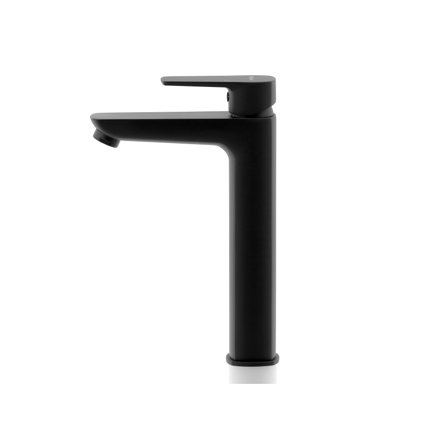 Novaservis - Praustuvo čiaupas METALIA ECO 25,7 cm matinė juoda