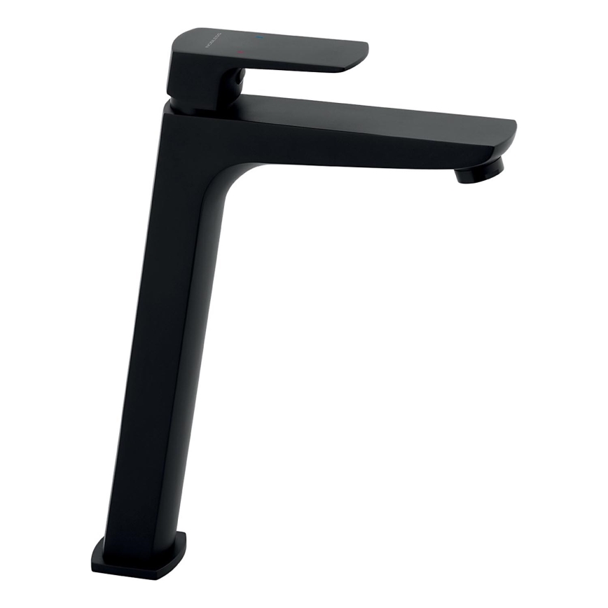 Novaservis - Praustuvo čiaupas NOBLESS EGO 28,5 cm matinė juoda