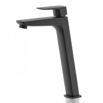 Novaservis - Praustuvo čiaupas NOBLESS EGO 28,5 cm matinė juoda