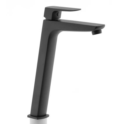 Novaservis - Praustuvo čiaupas NOBLESS EGO 28,5 cm matinė juoda