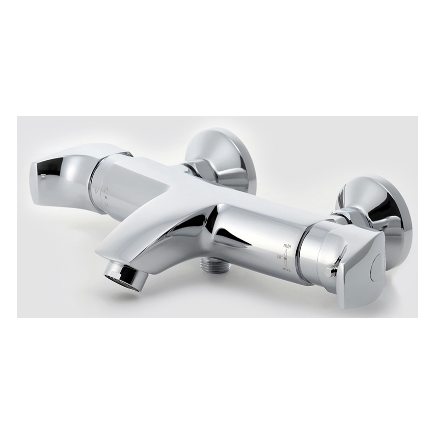 Novaservis - termostatinis vonios maišytuvas METALIA blizgus chromas
