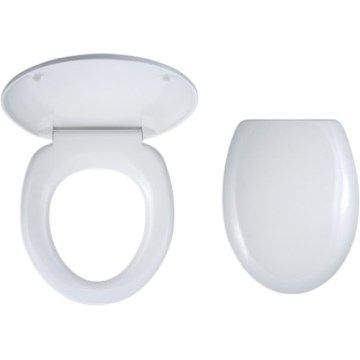 Novaservis - tualeto sėdynė iš duroplasto, balta