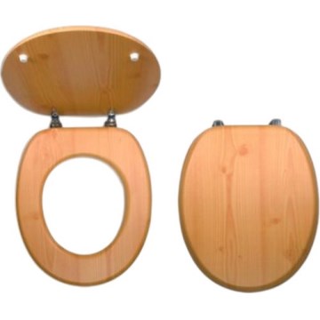 Novaservis - tualeto sėdynė MDF/pušies dekoras