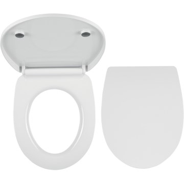 Novaservis - Unitazo dangtis SoftClose duroplastas/balta